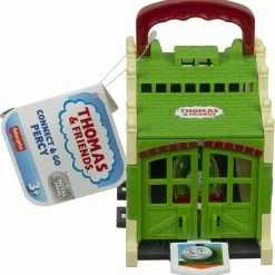 Fisher Price Τόμας Φορητός Σταθμός Τρένων – Τιντμουθ (GWX65) -Επιτραπέζια παιχνίδια & κάρτες Εκπτώσεις 200466 1