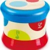 Hape Ξύλινο Τύμπανο Και Δημιουργός Ήχων – Baby Drum (E0333) -Επιτραπέζια παιχνίδια & κάρτες Εκπτώσεις 200531