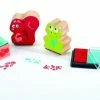 Hape Ξύλινες Σφραγίδες – Pawprint Ink Stamps (E1060) -Επιτραπέζια παιχνίδια & κάρτες Εκπτώσεις 200533
