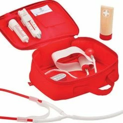 Hape Βαλιτσάκι Γιατρού Με Ξύλινα Εργαλεία – Doctor On Call (E3010) -Επιτραπέζια παιχνίδια & κάρτες Εκπτώσεις 200534 1