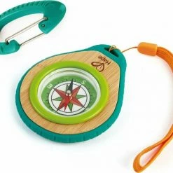 Hape Ξύλινο Σετ Πυξίδα – Compass Set (E5575)