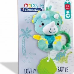 Baby Clementoni Βρεφικό Παιχνίδι Κουδονίστρα Δεινοσαυράκι 2 Σε 1 (1000-17353) -Επιτραπέζια παιχνίδια & κάρτες Εκπτώσεις 200889 1