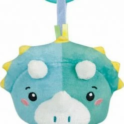 Baby Clementoni Βρεφικό Παιχνίδι Κουδονίστρα Δεινοσαυράκι 2 Σε 1 (1000-17353) -Επιτραπέζια παιχνίδια & κάρτες Εκπτώσεις 200889 3