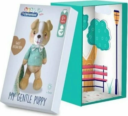 Baby Clementoni Χνουδωτό Γλυκό Σκυλάκι Σε Κουτί Δώρου (1000-17417) 6 Baby Clementoni Χνουδωτό Γλυκό Σκυλάκι Σε Κουτί Δώρου (1000-17417) - Image 4
