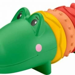Fisher Price Κροκοδειλάκι Με Κρίκους (GWL67)
