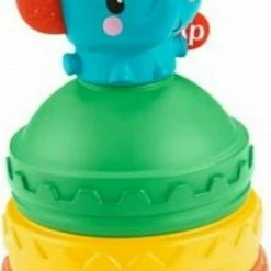 Fisher Price Πυραμίδα – Ελεφαντάκι (GWL66)