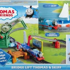 Fisher Price Τόμας Περιπέτεια Στη Γέφυρα Με Τον Τόμας Και Τον Σκιφ (GWX09)