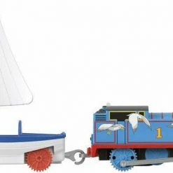 Fisher Price Τόμας Περιπέτεια Στη Γέφυρα Με Τον Τόμας Και Τον Σκιφ (GWX09) -Επιτραπέζια παιχνίδια & κάρτες Εκπτώσεις 202434 3