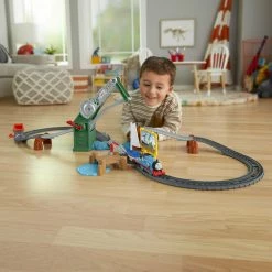 Fisher Price Τόμας Περιπέτεια Στη Γέφυρα Με Τον Τόμας Και Τον Σκιφ (GWX09) -Επιτραπέζια παιχνίδια & κάρτες Εκπτώσεις 202434 5