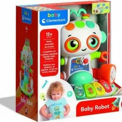 Baby Clementoni Baby Robot (1000-63330) -Επιτραπέζια παιχνίδια & κάρτες Εκπτώσεις 202584 1