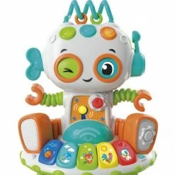 Baby Clementoni Baby Robot (1000-63330) -Επιτραπέζια παιχνίδια & κάρτες Εκπτώσεις 202584 2