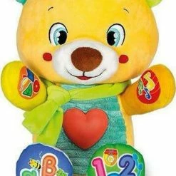 Baby Clementoni Πίπης Το Αρκουδάκι (1000-63529) -Επιτραπέζια παιχνίδια & κάρτες Εκπτώσεις 202586 1