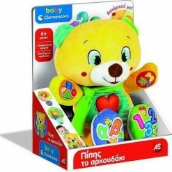Baby Clementoni Πίπης Το Αρκουδάκι (1000-63529) -Επιτραπέζια παιχνίδια & κάρτες Εκπτώσεις 202586 1