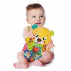 Baby Clementoni Πίπης Το Αρκουδάκι (1000-63529) -Επιτραπέζια παιχνίδια & κάρτες Εκπτώσεις 202586 2