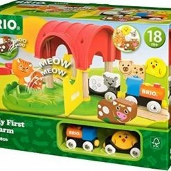 BRIO WORLD Brio Η Πρώτη Μου Φάρμα (33826)