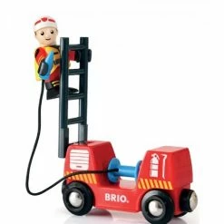 BRIO WORLD Brio Σιδηροδρομικό Σετ Πυροσβεστικής (33815) -Επιτραπέζια παιχνίδια & κάρτες Εκπτώσεις 203078 2