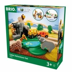 BRIO WORLD Brio Σετ Σαφάρι Μεγάλο (33960) -Επιτραπέζια παιχνίδια & κάρτες Εκπτώσεις 203080 1