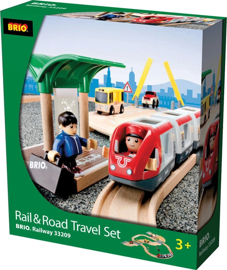 BRIO WORLD Brio Σιδηροδρομικός Σταθμός Με Οχήματα (33209) 3 BRIO WORLD Brio Σιδηροδρομικός Σταθμός Με Οχήματα (33209)