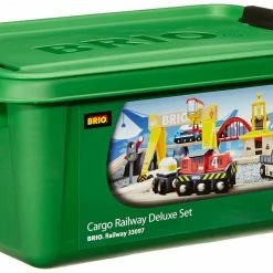 BRIO WORLD Brio Deluxe Set Εμπορικός Σιδηρόδρομος (33097) -Επιτραπέζια παιχνίδια & κάρτες Εκπτώσεις 203082 1