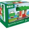 BRIO WORLD Brio Σταθμός Με Ηχητική Μαγνητοφώνηση (33840) -Επιτραπέζια παιχνίδια & κάρτες Εκπτώσεις 203084
