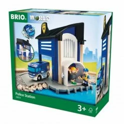 BRIO WORLD Brio Αστυνομικό Τμήμα (33813) -Επιτραπέζια παιχνίδια & κάρτες Εκπτώσεις 203085 1