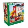 BRIO WORLD Brio Πυροσβεστικό Τμήμα (33833) -Επιτραπέζια παιχνίδια & κάρτες Εκπτώσεις 203086