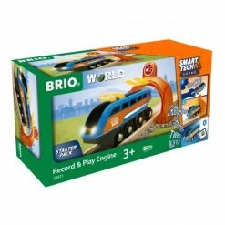 BRIO WORLD Brio Smart Tech Μηχανή Με Ηχητική Μαγνητοφώνηση (33971) -Επιτραπέζια παιχνίδια & κάρτες Εκπτώσεις 203087 1