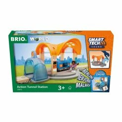 BRIO WORLD Brio Smart Tech Σταθμός Με Τούνελ (33973) -Επιτραπέζια παιχνίδια & κάρτες Εκπτώσεις 203088 1