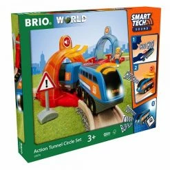 BRIO WORLD Brio Smart Tech Σετ Επιβατικό Τρένο Με Τούνελ Μικρό (33974) -Επιτραπέζια παιχνίδια & κάρτες Εκπτώσεις 203089 1