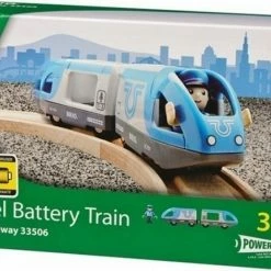 BRIO WORLD Brio Επιβατικό Τρένο Με Μπαταρία (33506) -Επιτραπέζια παιχνίδια & κάρτες Εκπτώσεις 203090 1