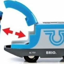 BRIO WORLD Brio Επιβατικό Τρένο Με Μπαταρία (33506) -Επιτραπέζια παιχνίδια & κάρτες Εκπτώσεις 203090 2