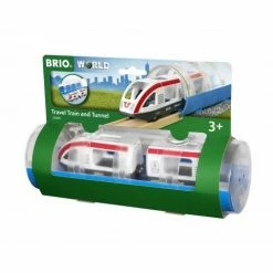 BRIO WORLD Brio Επιβατικό Τρένο Με Τούνελ (33890) -Επιτραπέζια παιχνίδια & κάρτες Εκπτώσεις 203094 1