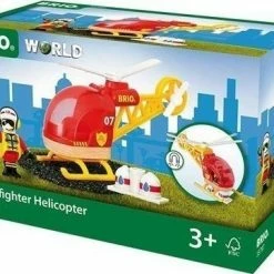BRIO WORLD Brio Πυροσβεστικό Ελικόπτερο (33797) -Επιτραπέζια παιχνίδια & κάρτες Εκπτώσεις 203095 1