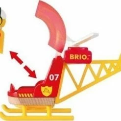 BRIO WORLD Brio Πυροσβεστικό Ελικόπτερο (33797) -Επιτραπέζια παιχνίδια & κάρτες Εκπτώσεις 203095 2