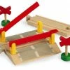 BRIO WORLD Brio Διασταύρωση Σιδηρόδρομου (33388)