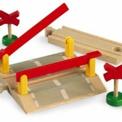 BRIO WORLD Brio Διασταύρωση Σιδηρόδρομου (33388)