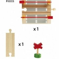 BRIO WORLD Brio Διασταύρωση Σιδηρόδρομου (33388) -Επιτραπέζια παιχνίδια & κάρτες Εκπτώσεις 203096 2