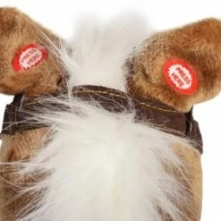 Cangaroo Ξύλινο Κουνιστό Αλογάκι Chipper Καφέ Με Ήχο WJ-001 (106084) -Επιτραπέζια παιχνίδια & κάρτες Εκπτώσεις 203946 2