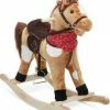 Cangaroo Ξύλινο Κουνιστό Αλογάκι Thunder Με Ήχο WJ-001 (106082) -Επιτραπέζια παιχνίδια & κάρτες Εκπτώσεις 203947