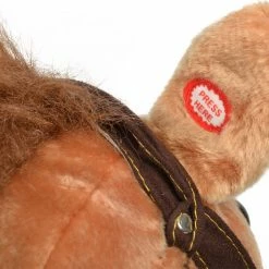 Cangaroo Ξύλινο Κουνιστό Αλογάκι Thunder Με Ήχο WJ-001 (106082) -Επιτραπέζια παιχνίδια & κάρτες Εκπτώσεις 203947 2