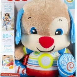 Fisher Price Σκυλάκι Smart (HCJ16) 8 Fisher Price Σκυλάκι Smart (HCJ16) -Επιτραπέζια παιχνίδια & κάρτες Εκπτώσεις 204482 1
