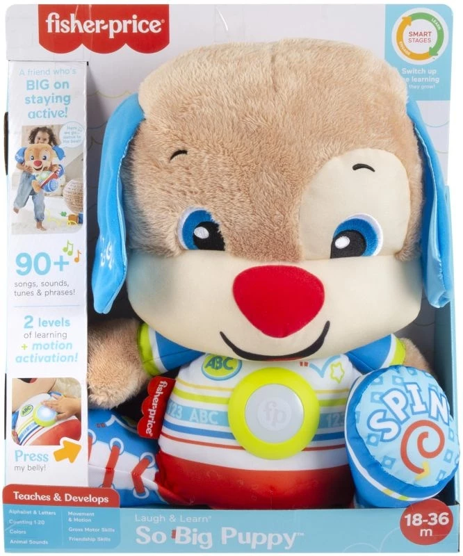 Fisher Price Σκυλάκι Smart (HCJ16) 4 Fisher Price Σκυλάκι Smart (HCJ16) - Image 2