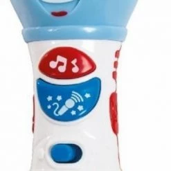 Baby Clementoni Βρεφικό Παιχνίδι Baby Microphone (1000-17181) -Επιτραπέζια παιχνίδια & κάρτες Εκπτώσεις 204506 1