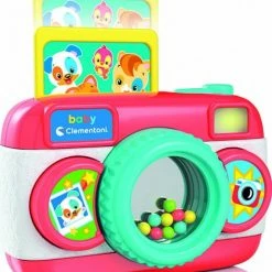 Baby Clementoni Βρεφικό Παιχνίδι Baby Κάμερα (1000-17461) -Επιτραπέζια παιχνίδια & κάρτες Εκπτώσεις 204511 1