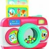 Baby Clementoni Βρεφικό Παιχνίδι Baby Κάμερα (1000-17461)