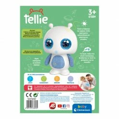 Baby Clementoni Βρεφικό Παιχνίδι Tellie Τα Πρώτα Μου Παραμύθια (1000-63893) -Επιτραπέζια παιχνίδια & κάρτες Εκπτώσεις 204514 7