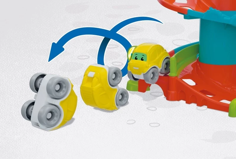 Baby Clementoni Βρεφικό Παιχνίδι Πίστα Γκαράζ Από Ανακυκλωμένα Υλικά (1000-17404) 5 Baby Clementoni Βρεφικό Παιχνίδι Πίστα Γκαράζ Από Ανακυκλωμένα Υλικά (1000-17404) - Image 3