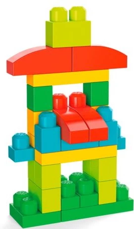 Fisher Price Mega Blocks Πύργος Με Τουβλάκια 100 τεμαχίων (GFG21) 6 Fisher Price Mega Blocks Πύργος Με Τουβλάκια 100 τεμαχίων (GFG21) - Image 4