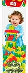 Fisher Price Mega Blocks Πύργος Με Τουβλάκια 100 τεμαχίων (GFG21) 8 Fisher Price Mega Blocks Πύργος Με Τουβλάκια 100 τεμαχίων (GFG21) -Επιτραπέζια παιχνίδια & κάρτες Εκπτώσεις 204657 2