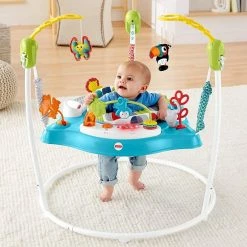 Fisher Price Jumperoo Ζωάκια Της Ζούγκλας (GWD42) -Επιτραπέζια παιχνίδια & κάρτες Εκπτώσεις 204661 1